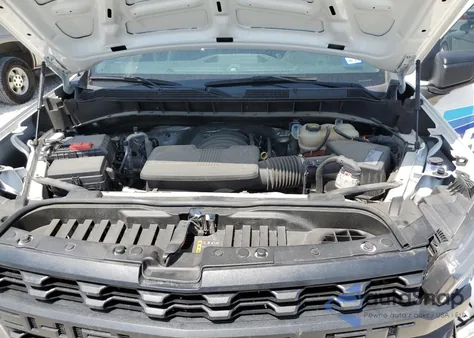 2021 Chevrolet Silverado C1500 z USA, uszkodzony, nr VIN 3GCNWAEH9MG354562